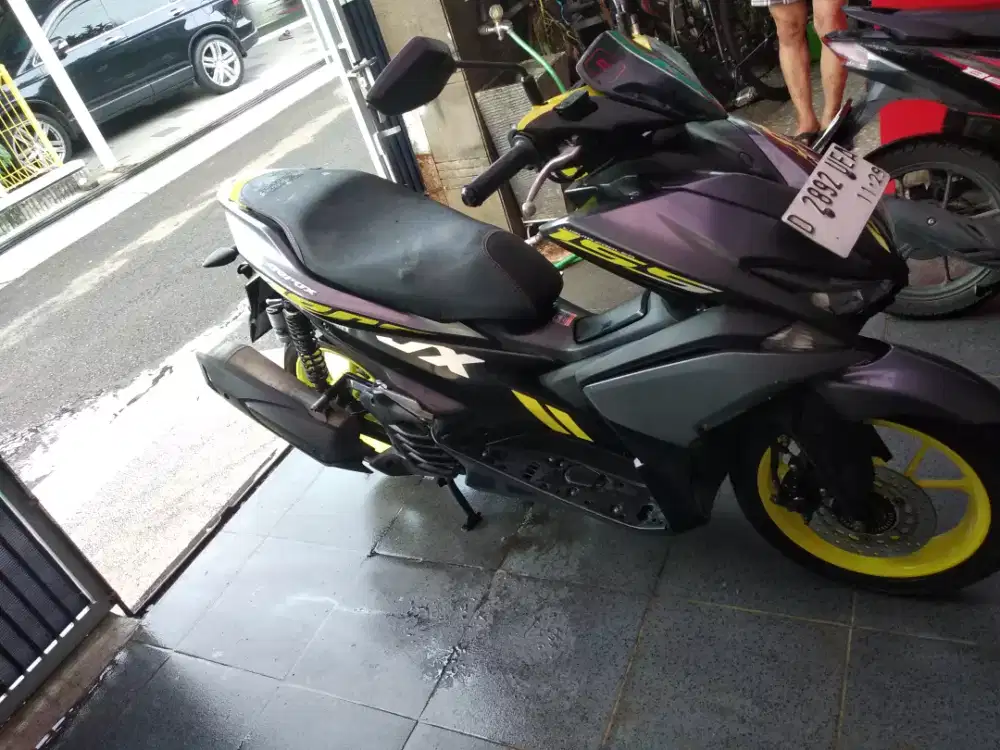 Aerox 2019 Lengkap Tangan Pertama