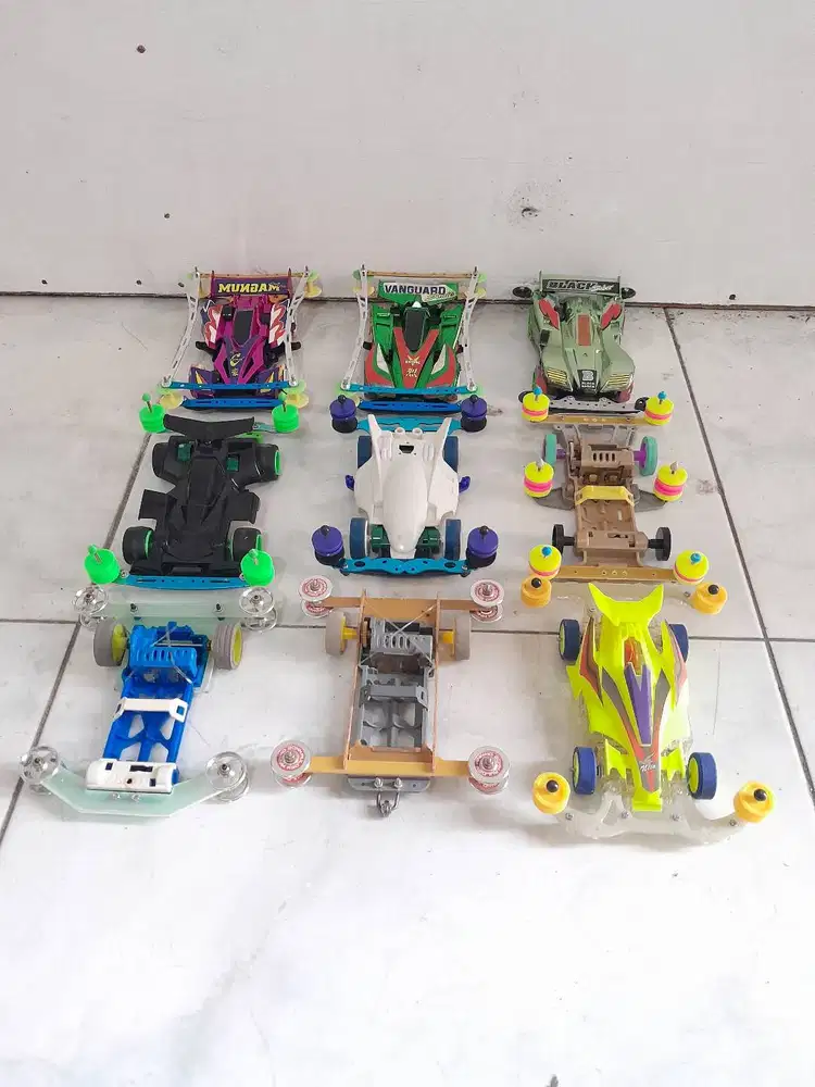 Tamiya kw borongan