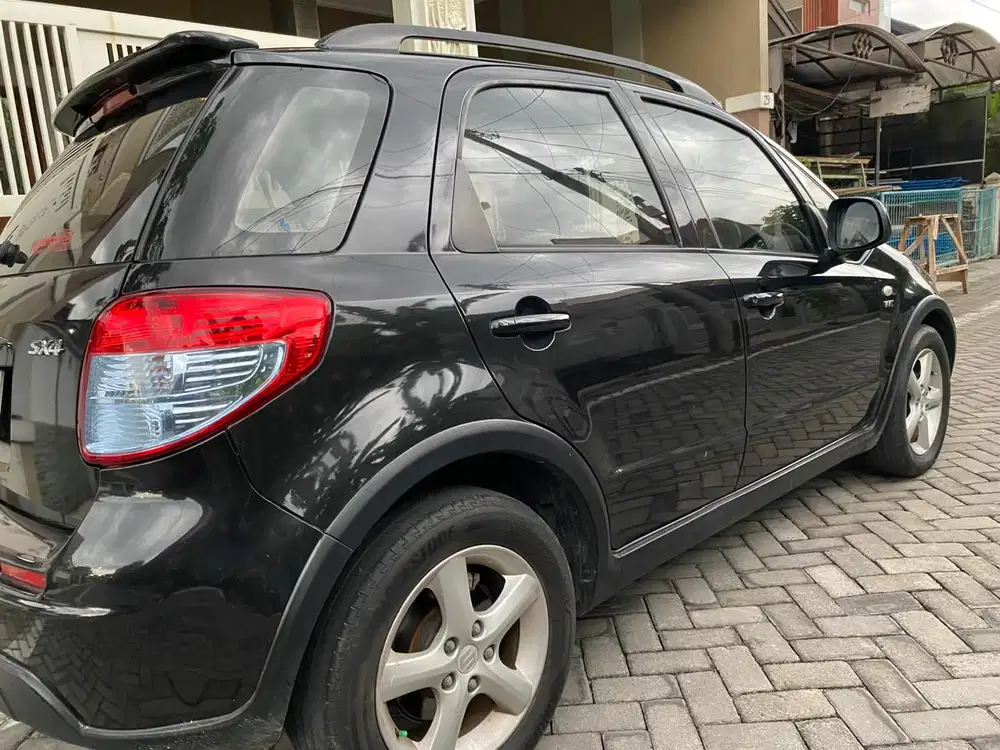 Suzuki SX4 2008 Bensin