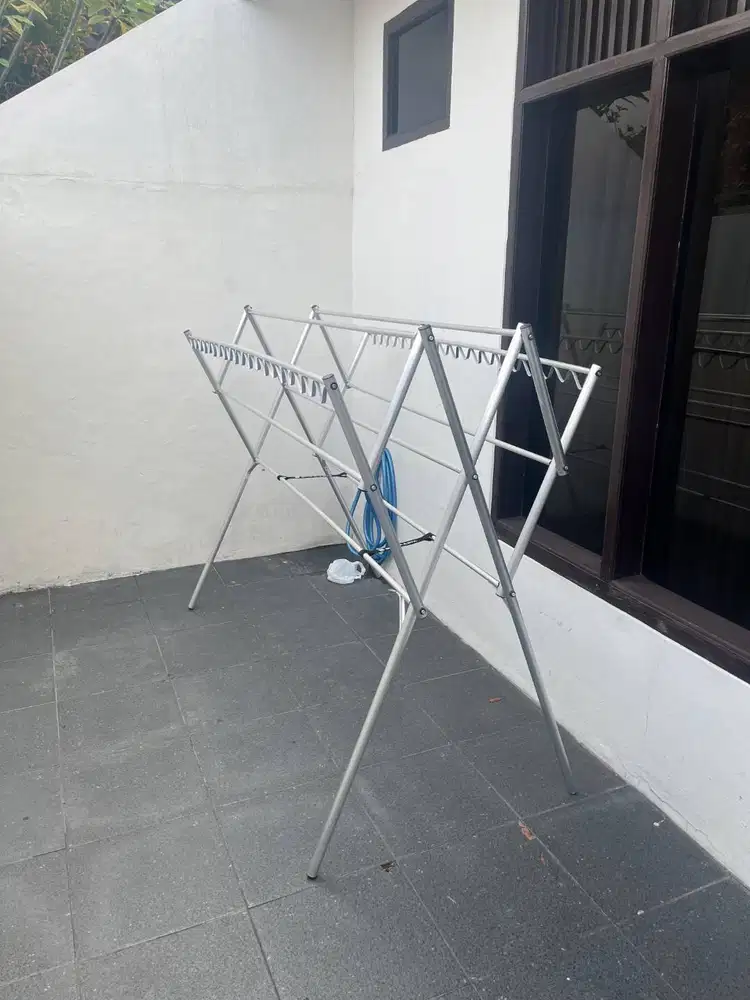 Jemuran Jumbo Bina Karya Silver Anti Karat