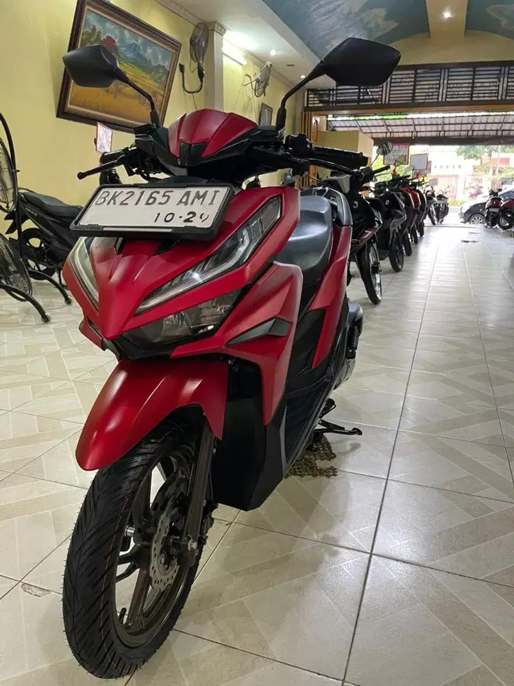 New Vario 125 CBS ISS(Smart Key)2024 Cantik-Odomtr 6.000KM-plaza motor
