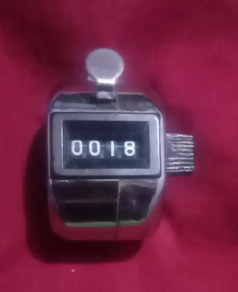 Hand Tally Stainless Original