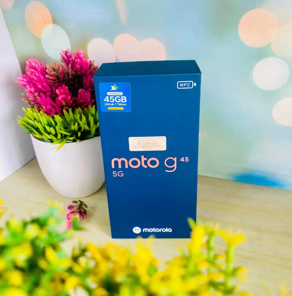 Motorola G45 5G 16gb/257gb Bergaransi Resmi