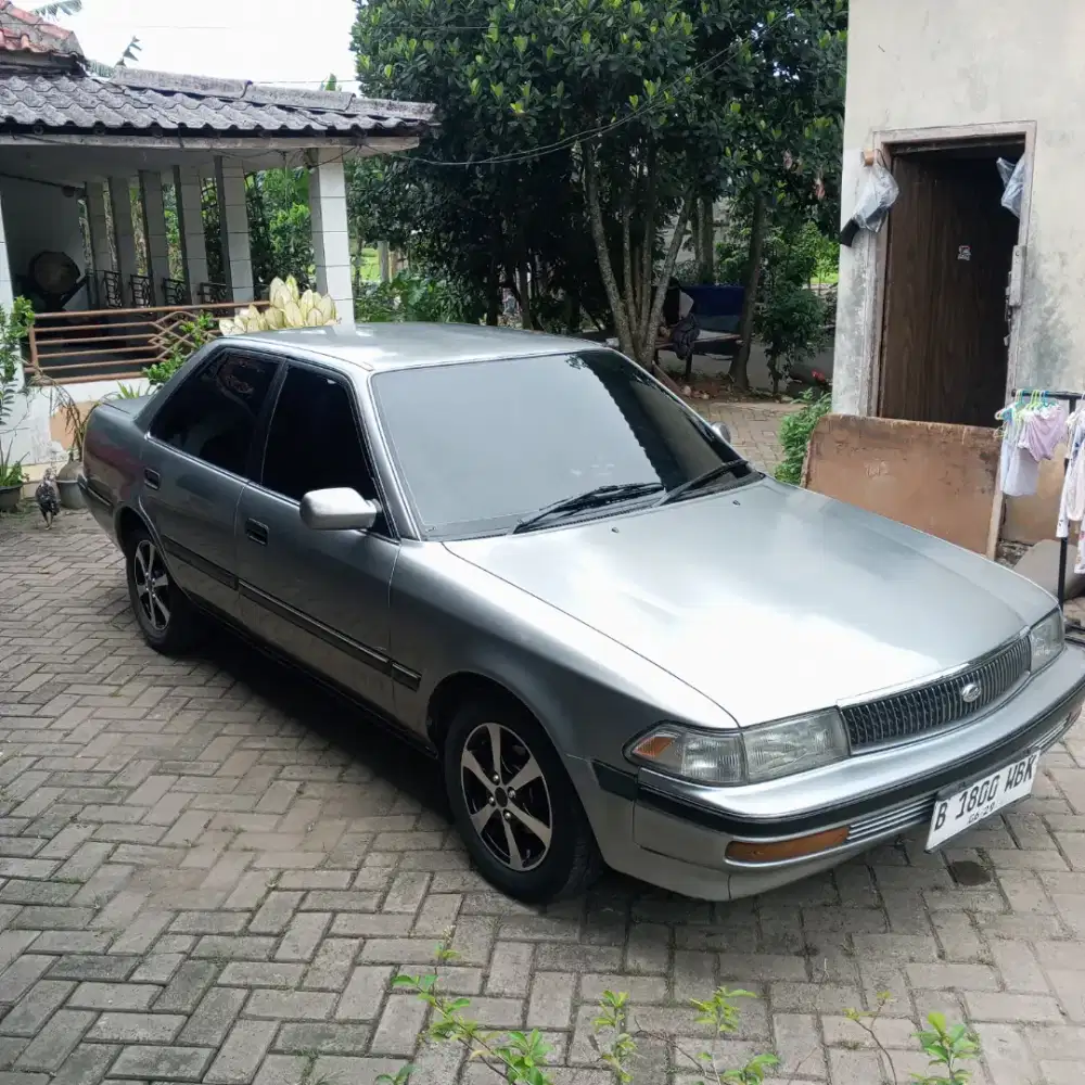 Toyota Corona Twincam Manual 1992 Pajak 1x Kaleng Panjang Mesin Joss