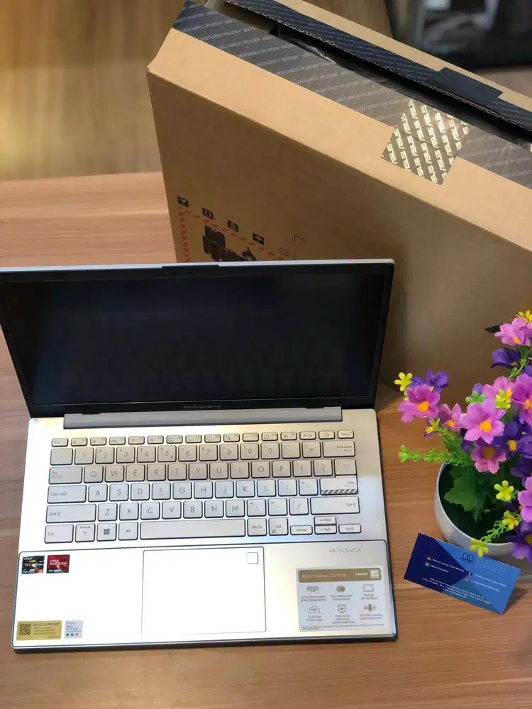 ASUS VIVOBOOK RYZEN 3 RAM 8GB/512GB AMD RADEON GRAPHIC BARU BNOB