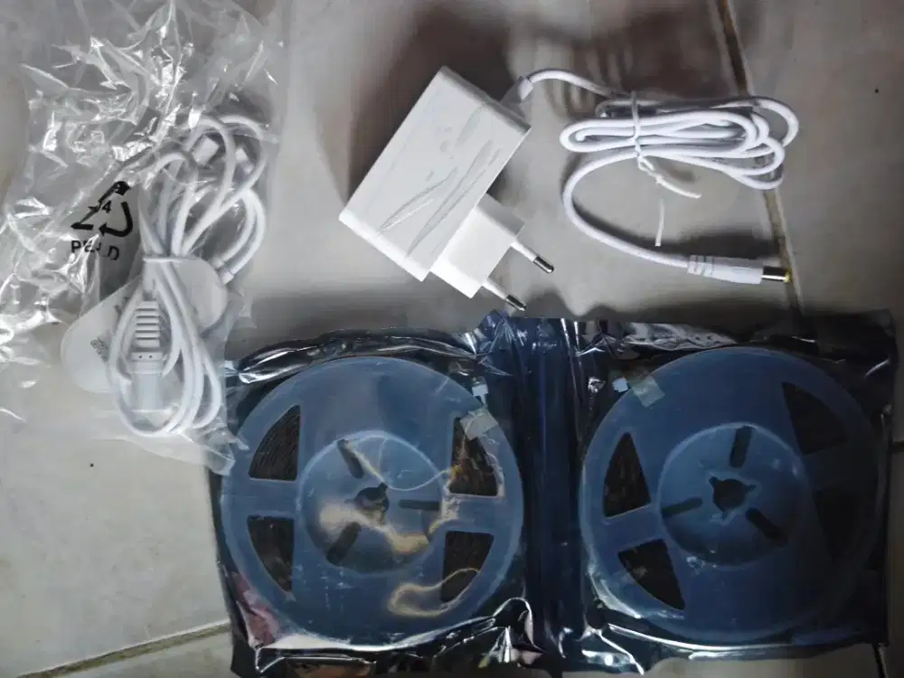 Nite Bird Lampu Warna warni Led sensor Led kamar Aesthetic Strip Led L