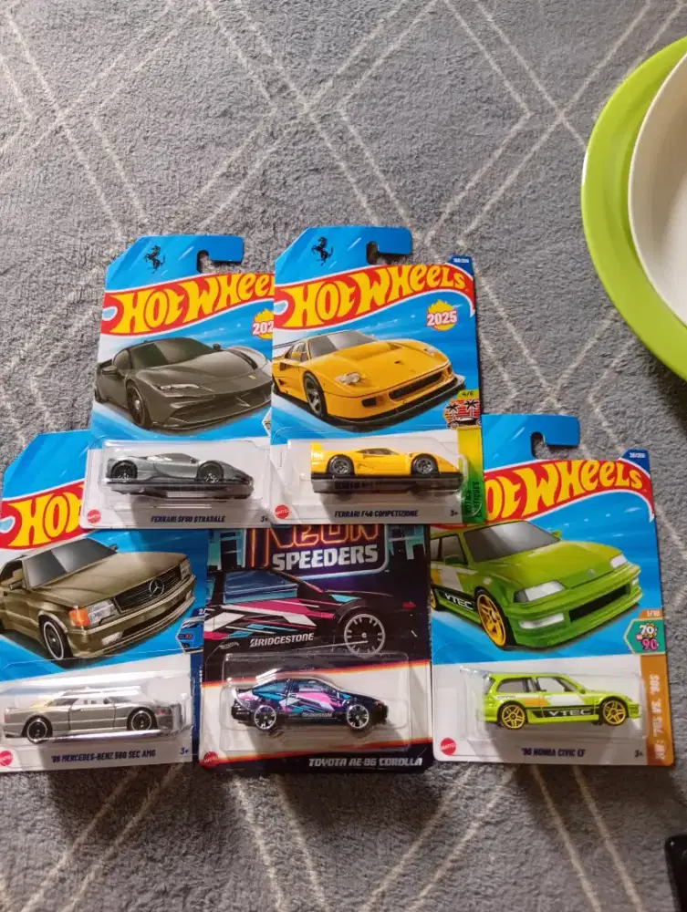 Hotwheels Ferari