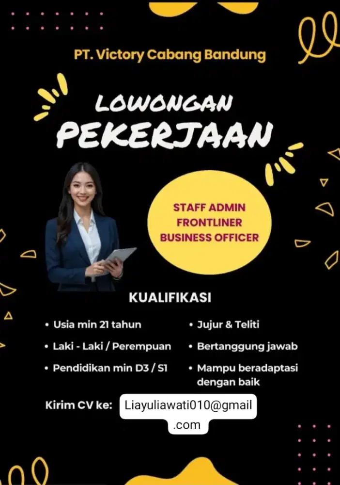 Lowongan Kerja Bandung