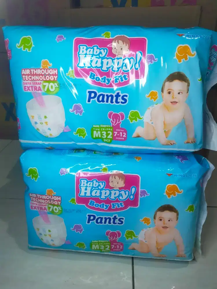 Pempers baby happy