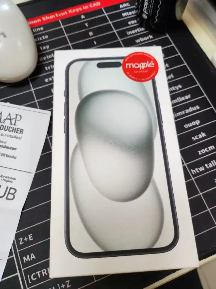 Iphone 15 256gb BNIB digimap