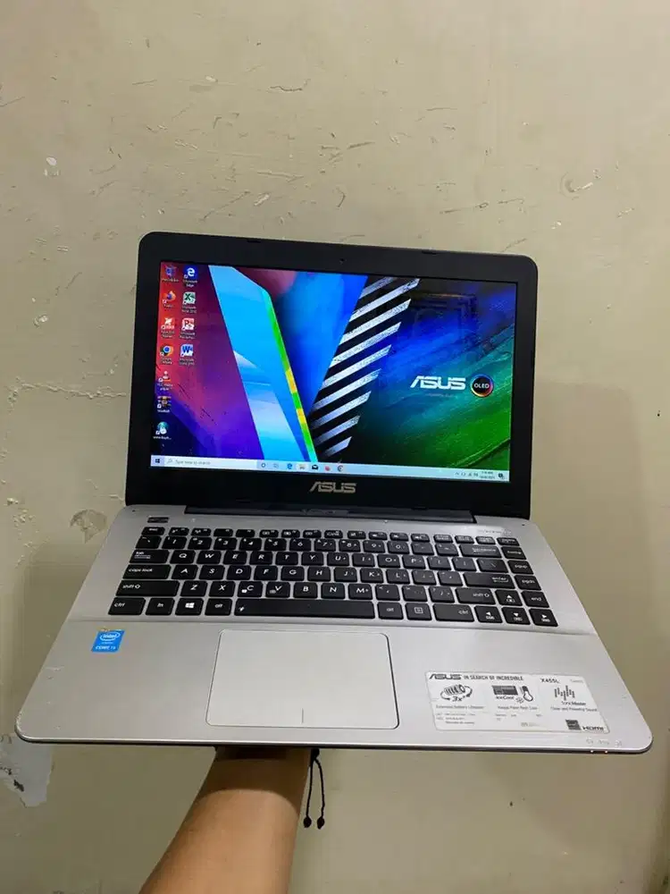 Laptop X455L Intel Core I3-4005U | Ram 10Gb | SSD 256Gb