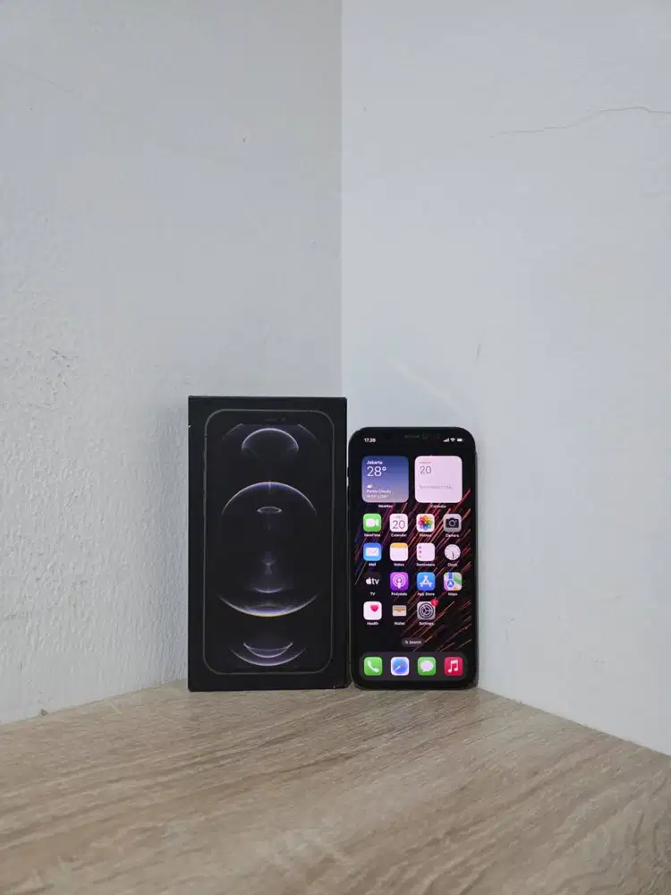 Apple iPhone 12 Pro 256GB 256 GB Ex Resmi iBox Perfect