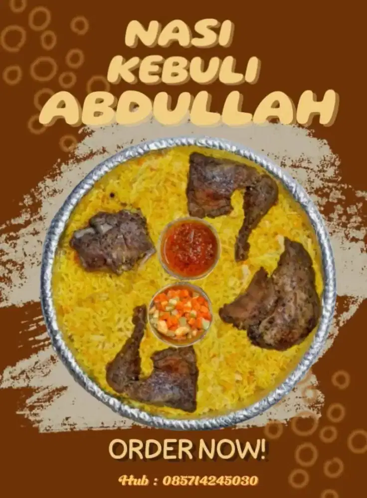NASI KEBULI ABDULLAH