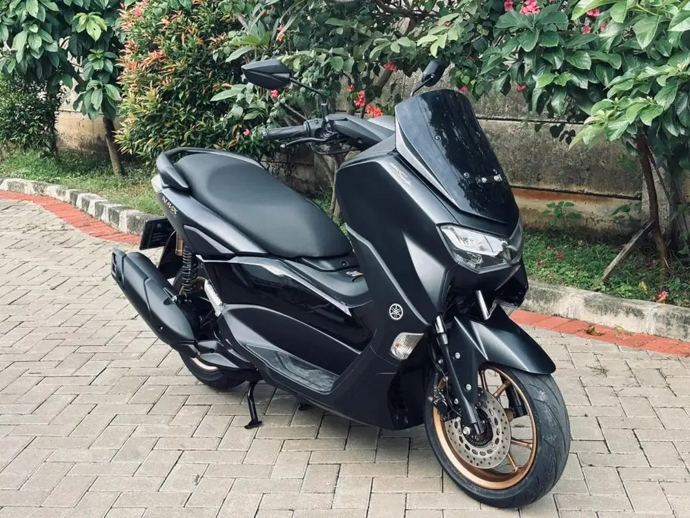 YAMAHA NMAX KEYLESS 2024 CONNECTED PAJAK ON MURAH SEPERTI BARU