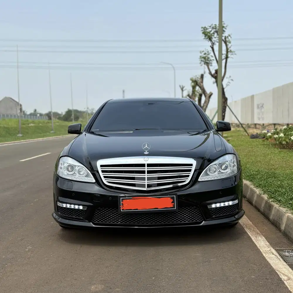 Mercedes-Benz S350L 2009 Bensin