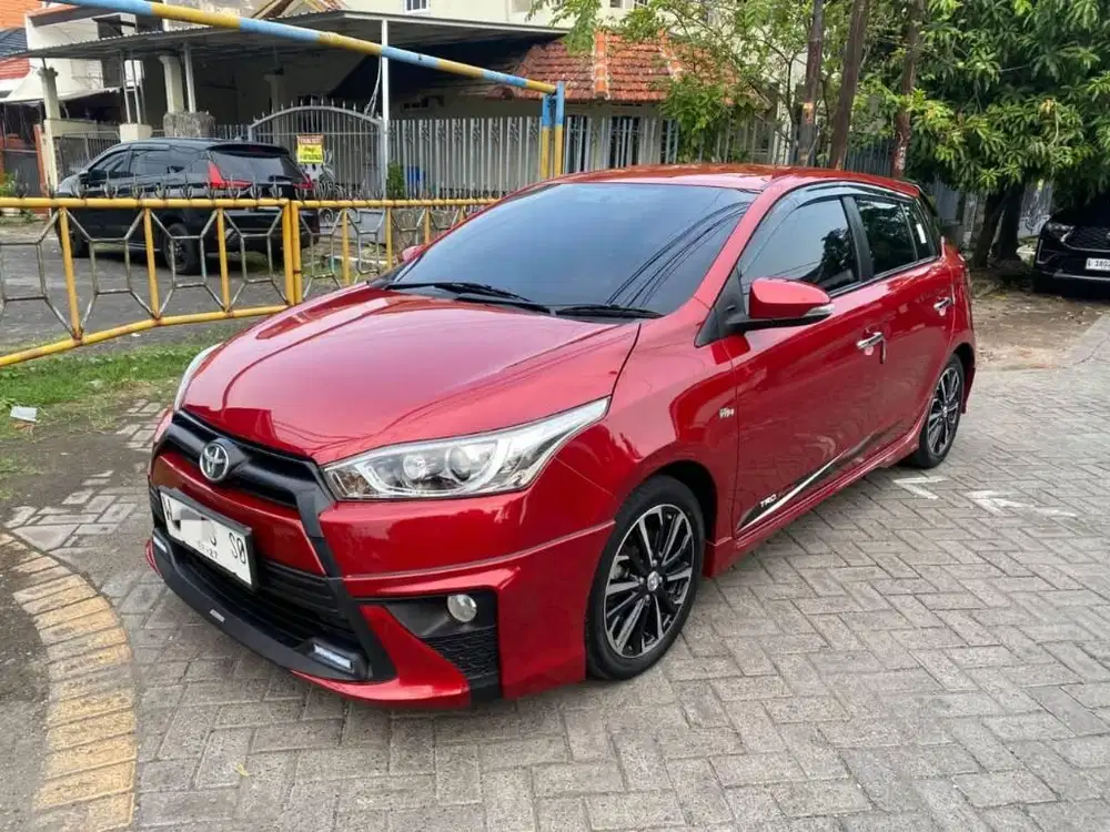 Toyota Yaris 1.5 S TRD Matic/At 2017 Sangat Bagus Terawat