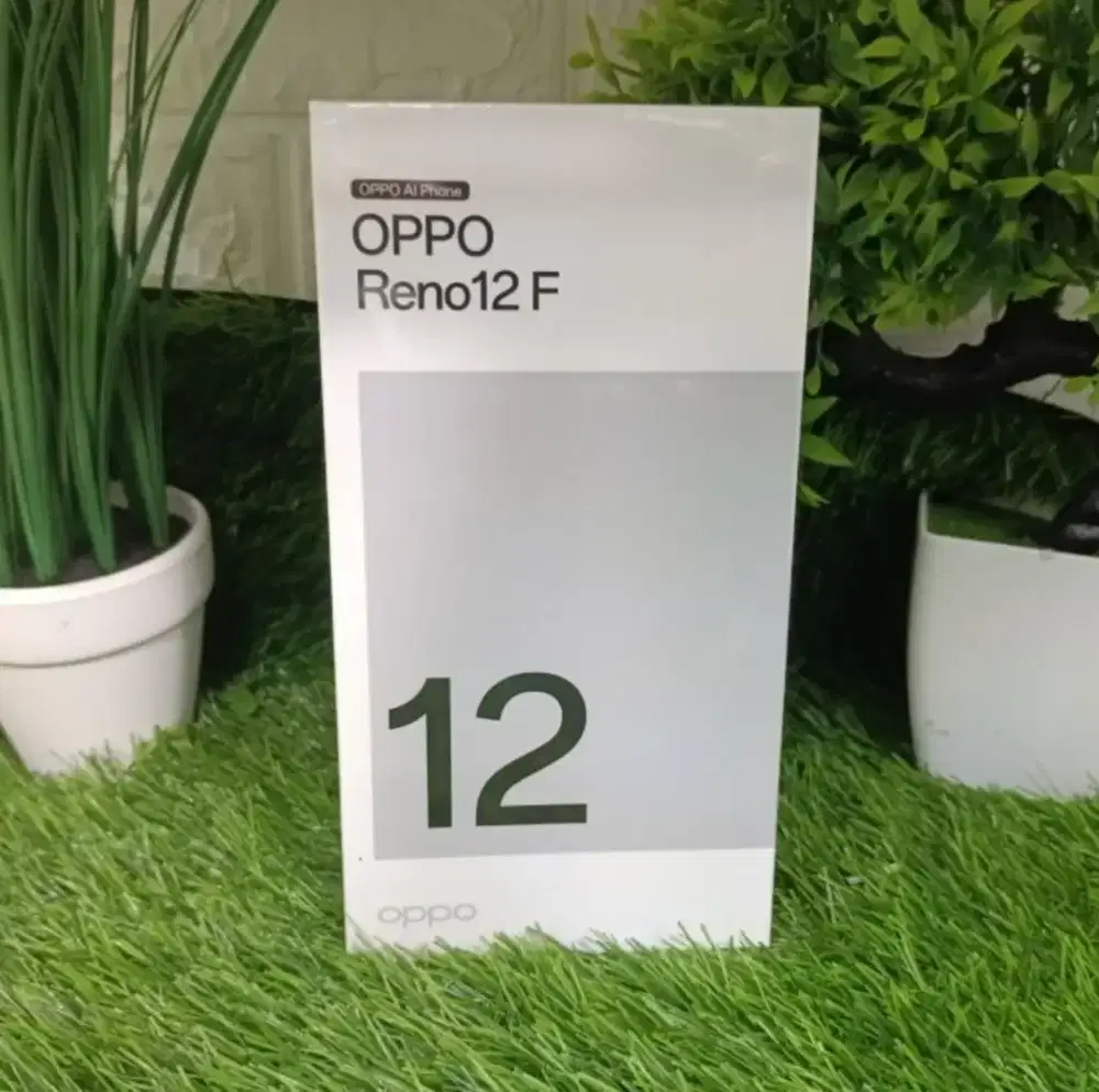 Oppo reno 12f 8/256gb baru resmi