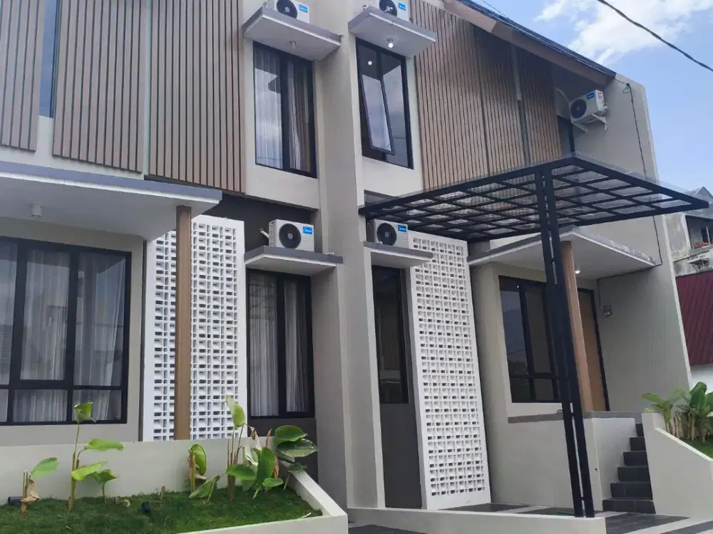 Villa Kota Batu Full Furnished dekat Alun Alun dan Jatim Park View City Light