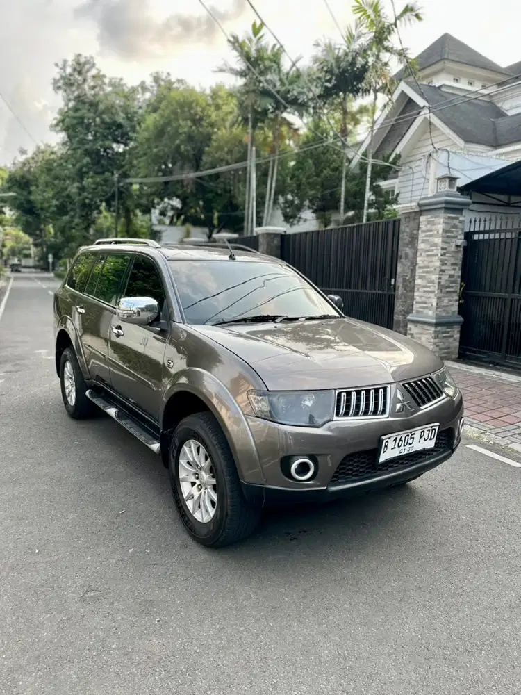 Mitsubishi Pajero Sport Exceed 2012