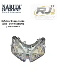 Reflektor Depan Honda Vario – Only Headlamp | Merk Narita