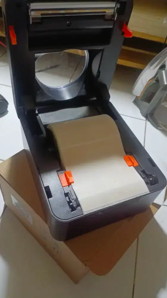 Printer label blutut/usb