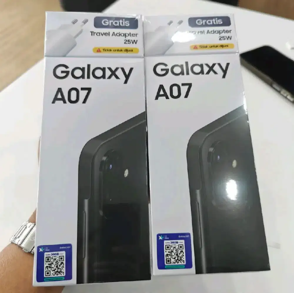 Samsung A07 4/64gb baru resmi