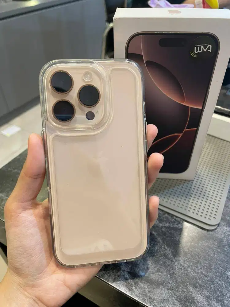 IPHONE 16 128 GB LIKE NEW GARANSI ON IBOX