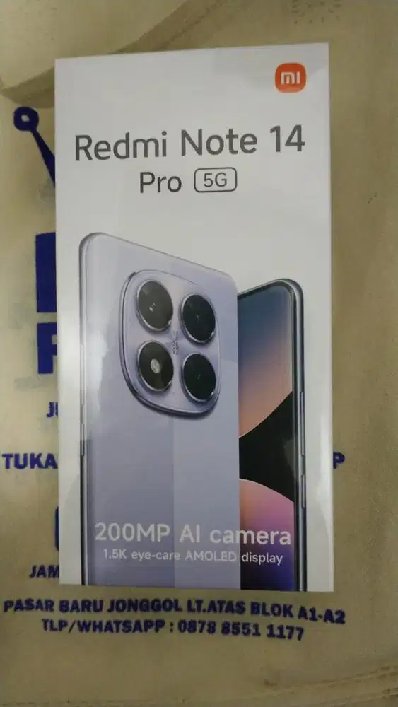 xiomi redmi note 14 pro 8/256 fullset grees