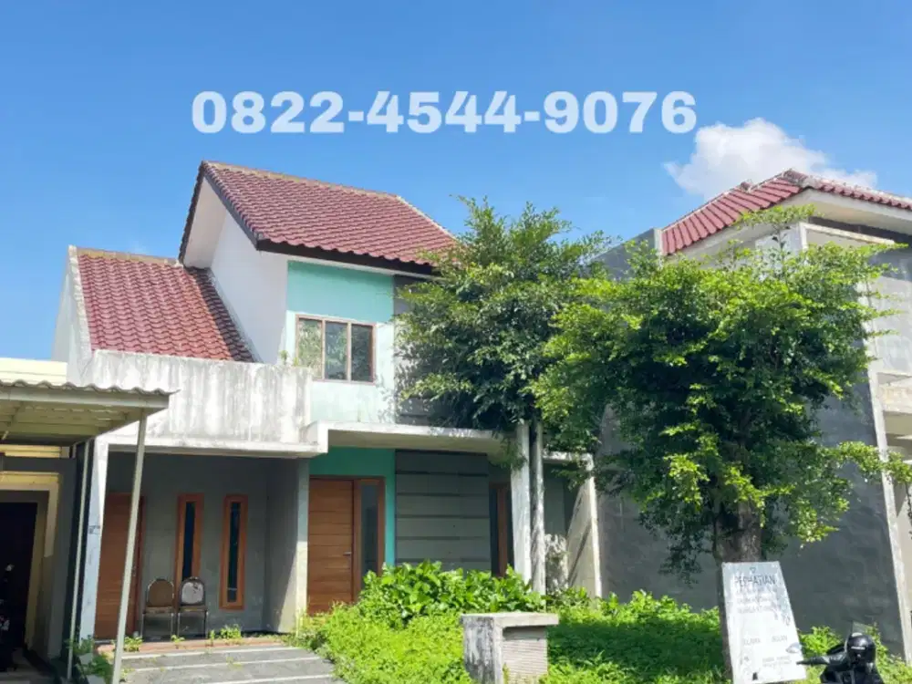 Rumah Murah ijen nirwana Residence Blok Depan Luas 248m