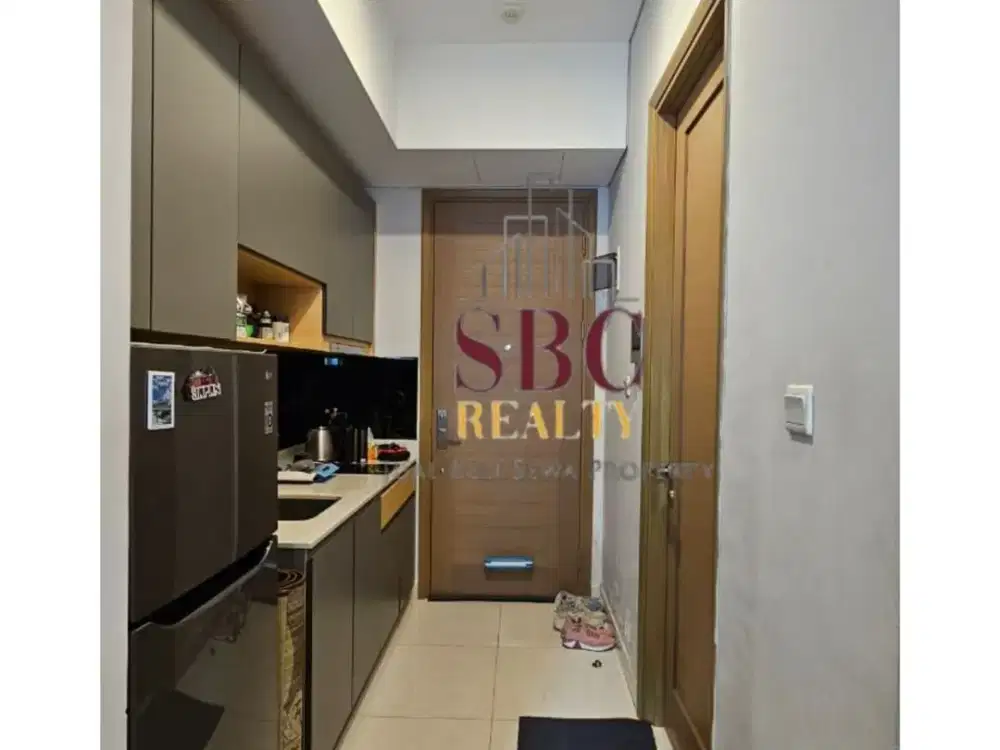 Disewakan Unit Apartemen Taman Anggrek Residence Tipe Studio Kondisi Furnished Dan Pool View