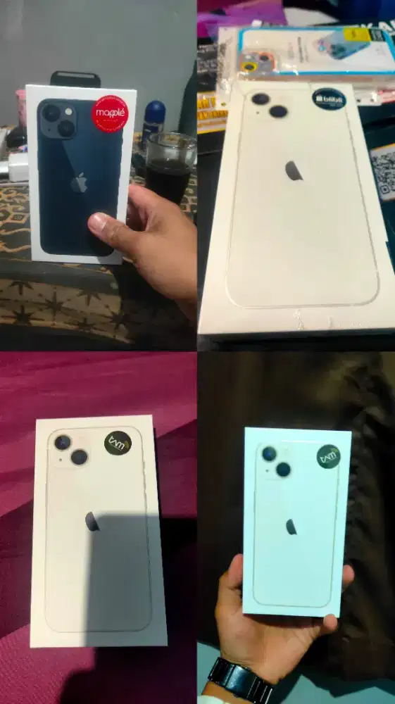 iPhone 13 128gb all item