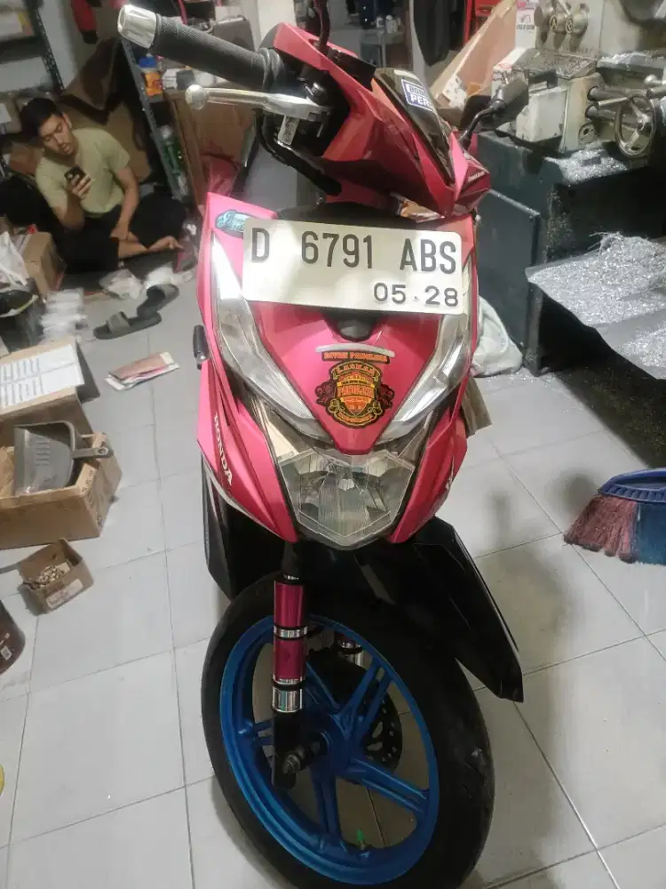 Honda beat mulus esp iss