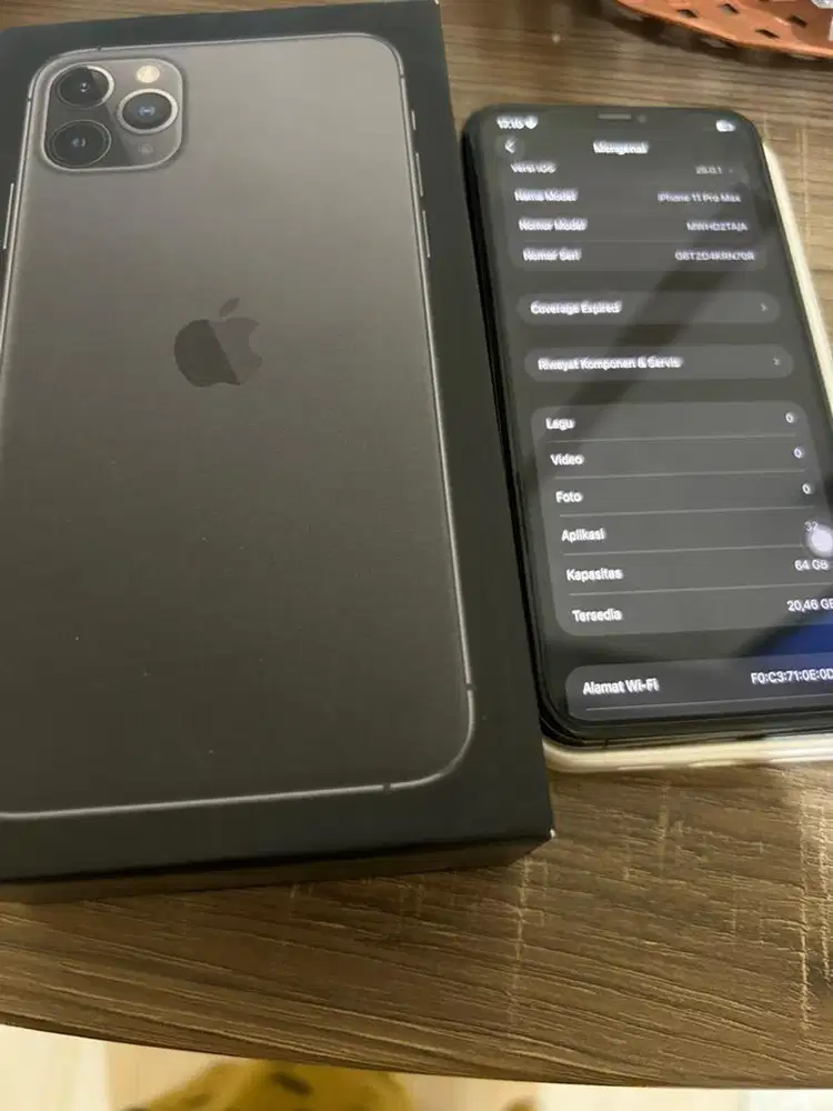 Iphone 11 promax