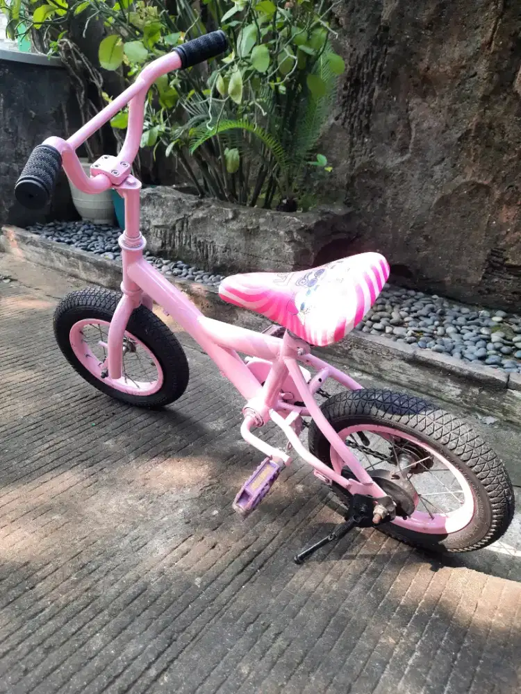 Sepeda anak perempuan United