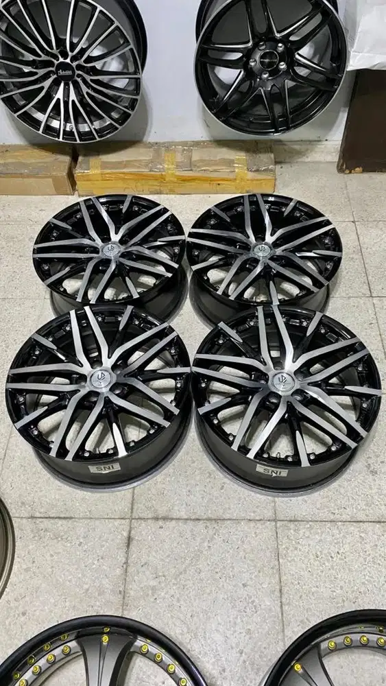 Japan Work Urbanzone Ring 19 5x114 5x112 Velg Original Ori Jepang R19