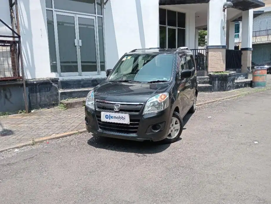 KM Rendah - SUZUKI KARIMUN WAGON R 1.0 GL BENSIN M/T 2014 HITAM