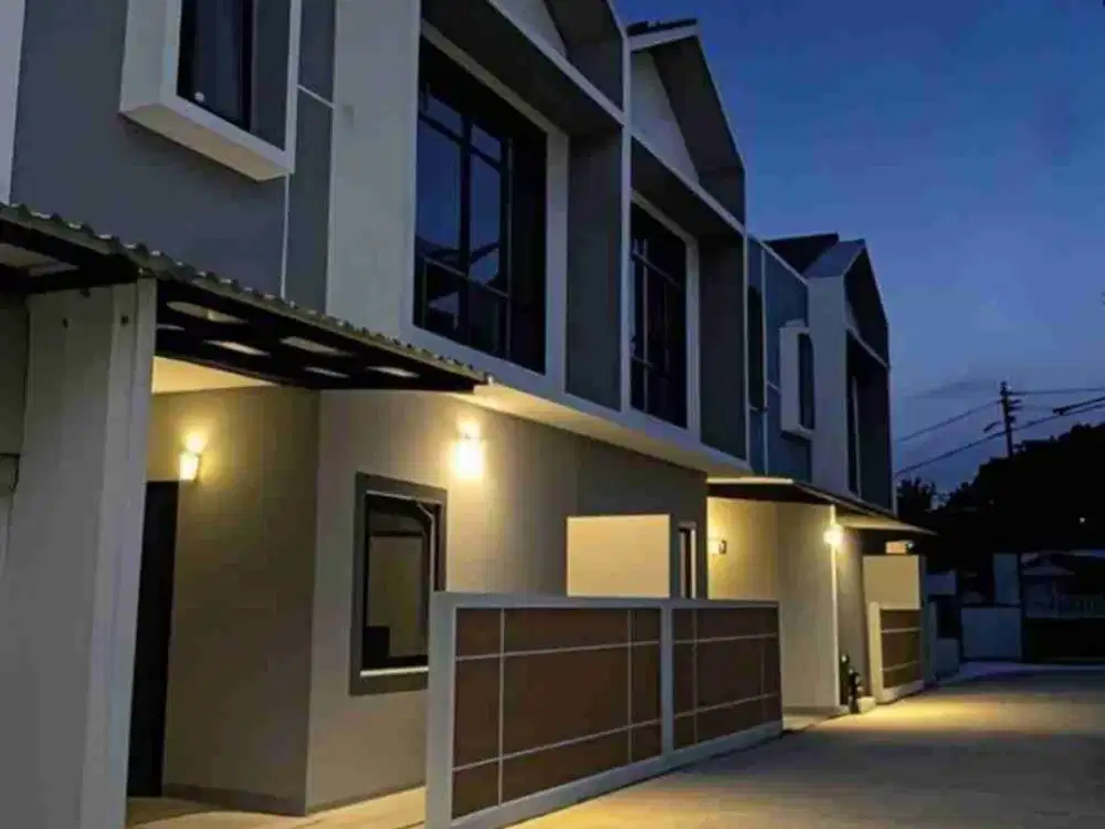 Jual Kosan Baru (4 Menit) Ke Kampus IPB Dramaga Bogor (8 Kamar) Furnished, Kost MSD Ciampea Bogor