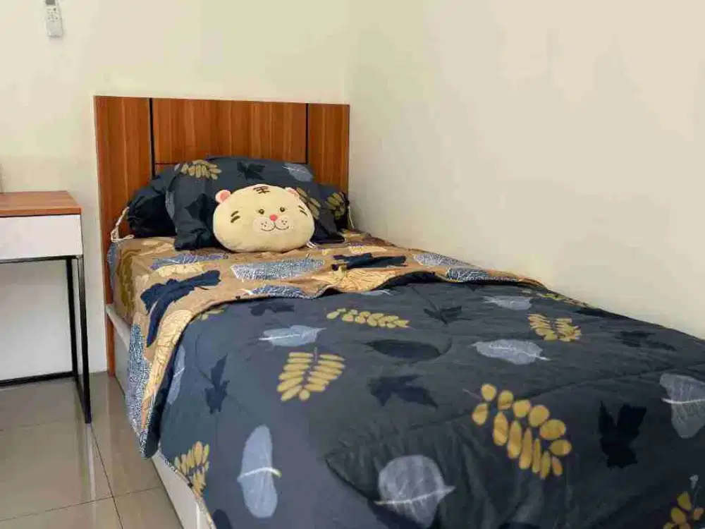Jual Kos Kosan Baru Di IPB Syk (4 Kamar) Full Furnished kost di kampus Dramaga Bogor