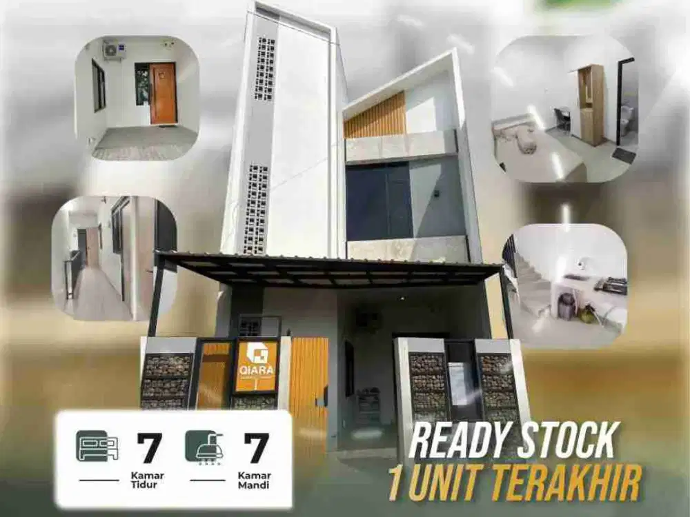 Jual Kos Kosan Ready di IPB Dramaga(Sudah Isi) Kost (7 Kamar) Dekat Kampus Dramaga