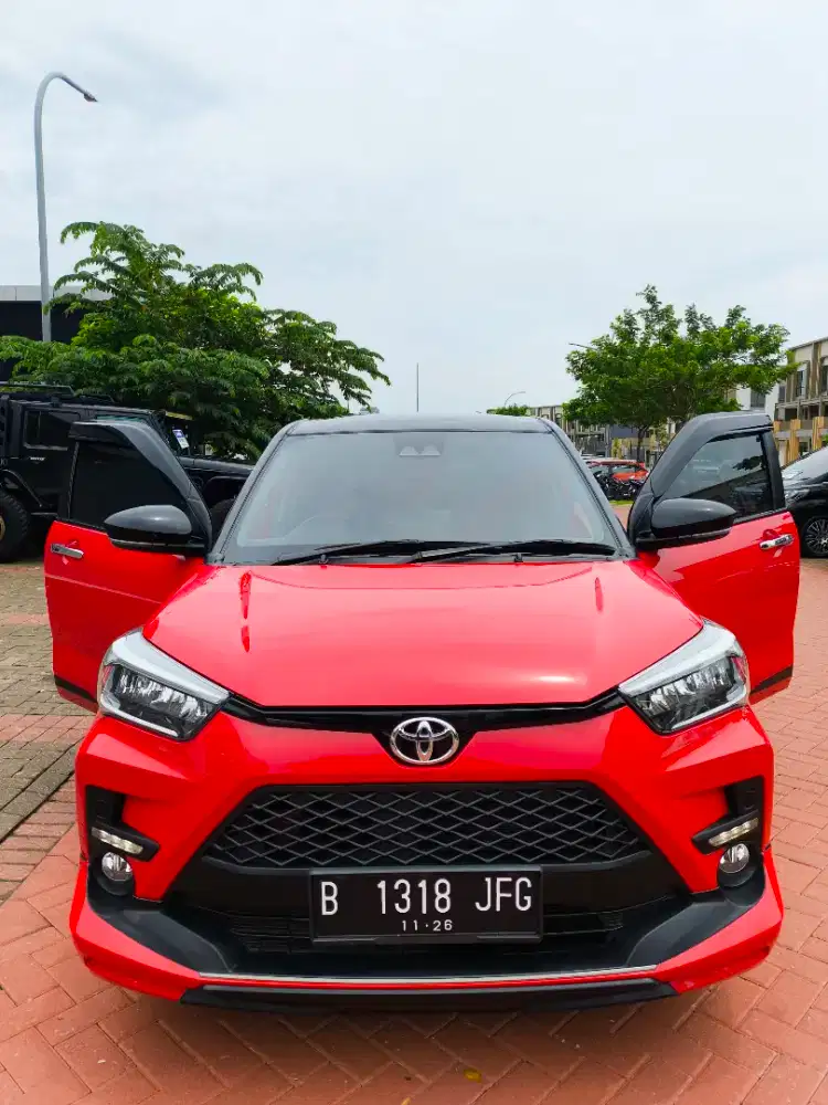 TOYOTA RAIZE 1.0 At Turbo GR sport 2 TONE TSS 2022