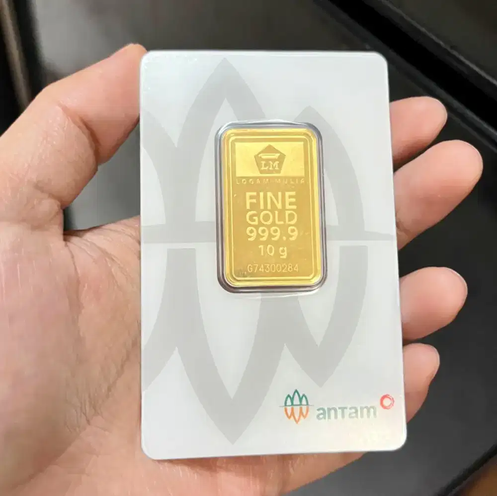 Logam Mulia Antam 10gr