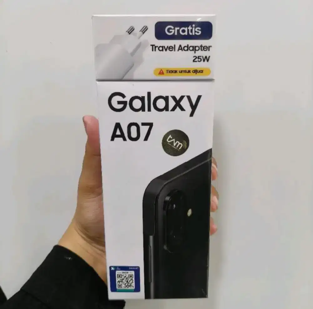 Samsung a07 4/128gb baru resmi