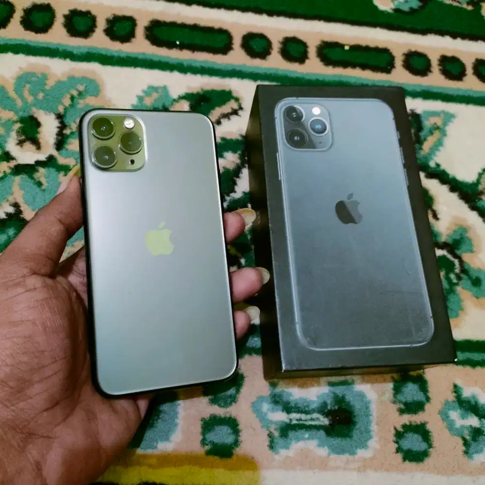 iphone 11 Pro 256 GB lengkap Whitelist