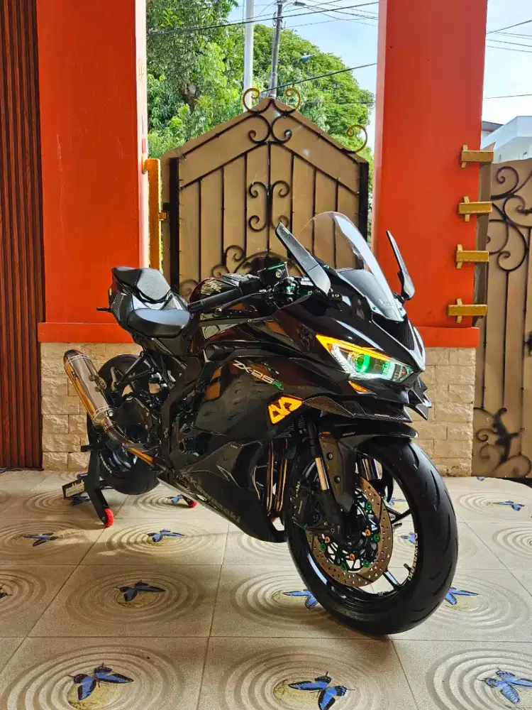 Kasawaki Ninja Zx25r MODIF BERLIMPAH & LOW KM!