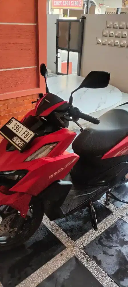 Vario 160 CBS ISS STANDART PABRIK