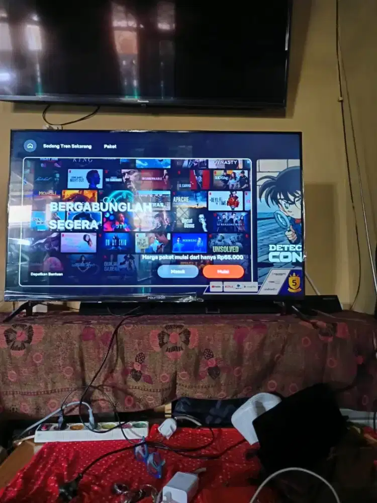 Android Polytron 43 inch Like New