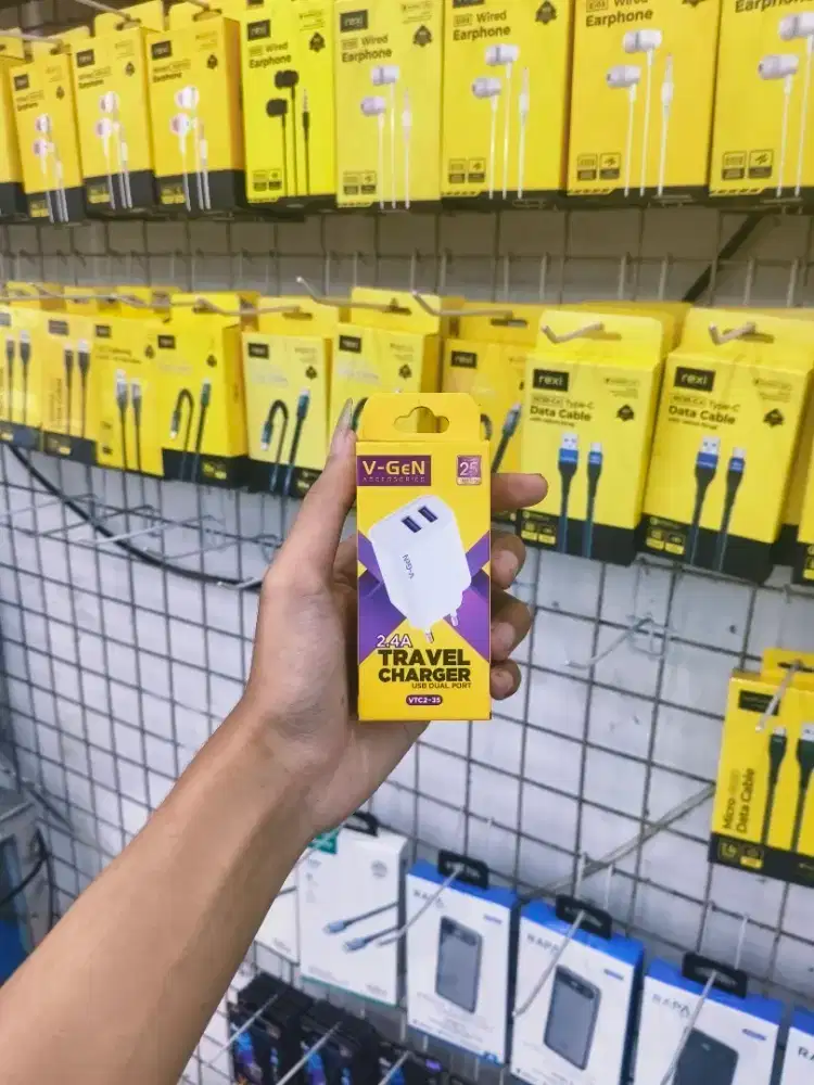 Adapter USB A V-Gen VTC2-35