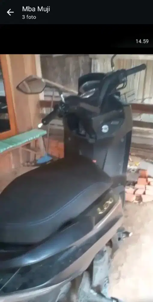 Jual motor lexi 2023