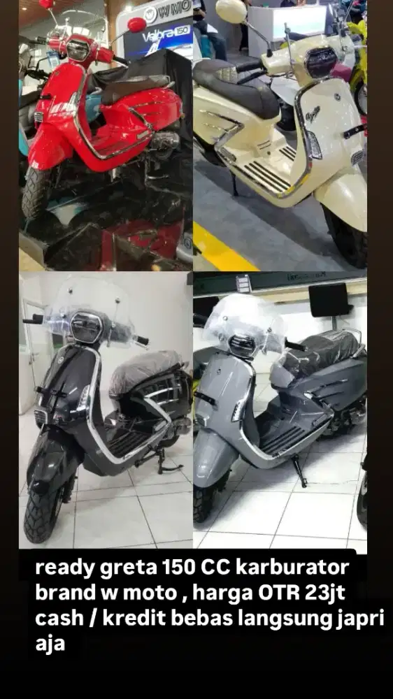 Greta tahun 2025 bensin