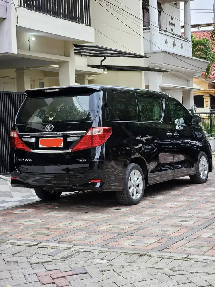 Toyota Alphard 2012 Bensin